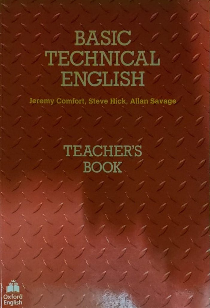 BASIC TECHNICAL ENGLISH Teacher's Book