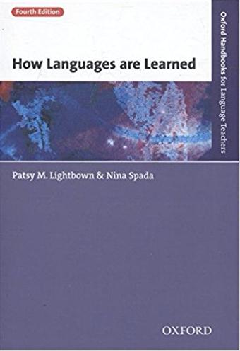 HOW LANGUAGES ARE LEARNED 4th ED (OXFORD HANDBOOKS FOR LANGUAGE TEACHERS) Book