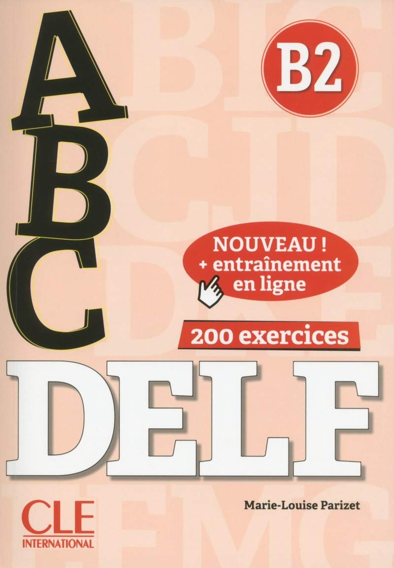 ABC DELF B2, 200 ACTIVITES Livre +DVD+Corriges