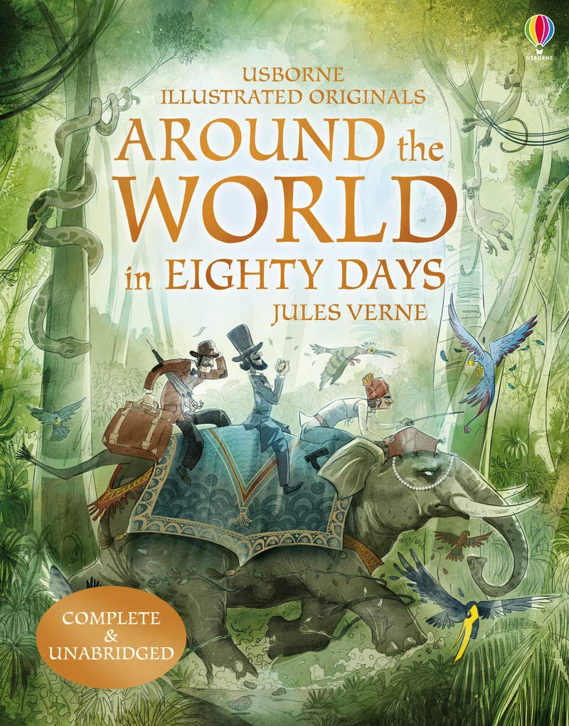 AROUND THE WORLD IN 80 DAYS Book 