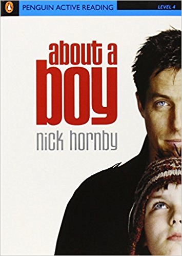 ABOUT A BOY (PENGUIN ACTIVE READING, LEVEL 4) Book + CD-ROM