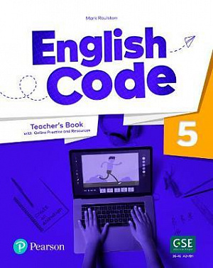 ENGLISH CODE 5 Teacher's Book with Online Access Code