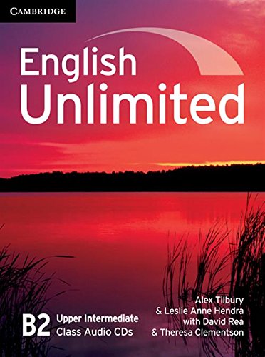 ENGLISH UNLIMITED UPPER-INTERMEDIATE  Audio CD