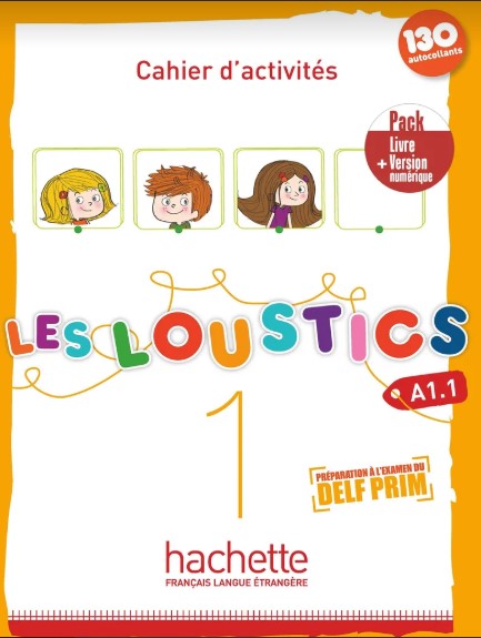 LES LOUSTICS 1 Cahier + Version numérique Pack