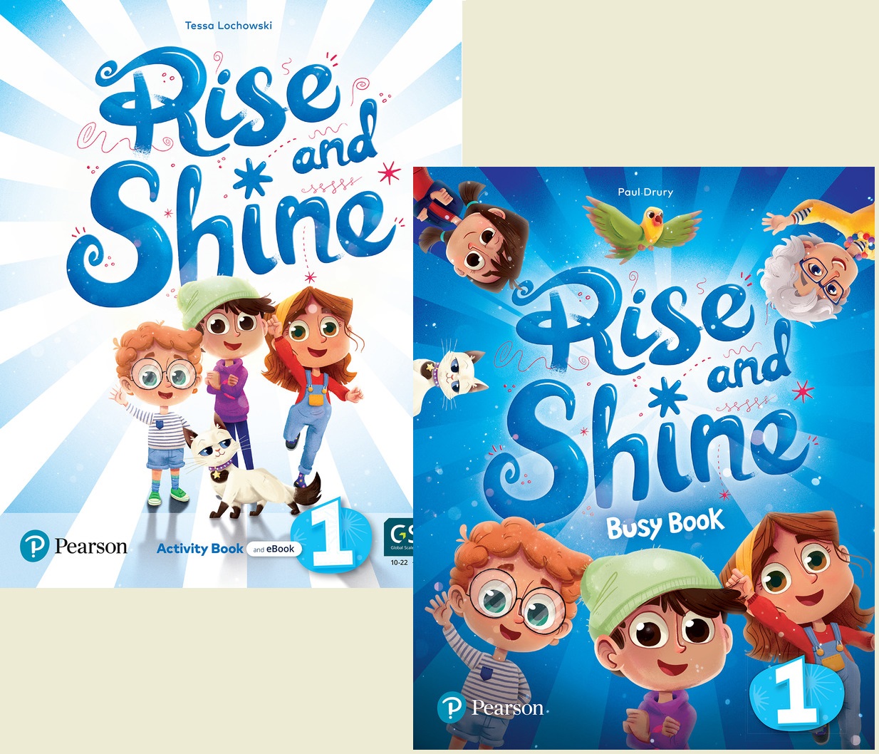 RISE AND SHINE 1 Activity Book and Busy Book