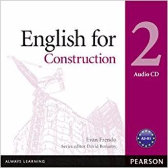 ENGLISH FOR CUNSTRUCTION (VOCATIONAL ENGLISH) 2 Audio CD 