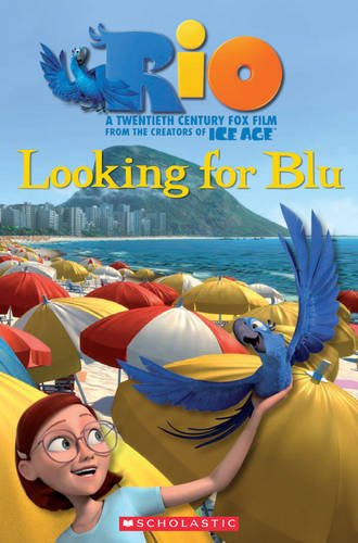 RIO: LOOKING FOR BLU (POPCORN ELT READERS, LEVEL 3) Book + Audio CD
