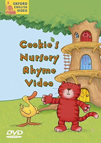 COOKIE'S NURSERY RHYME VIDEO DVD