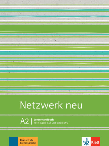 NETZWERK NEU A2 Lehrerhandbuch mit Audios und Videos