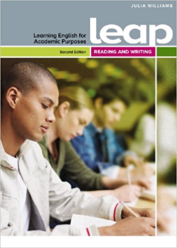 LEAP: LEARNING ENGLISH FOR ACADEMIC PURPOSES, HIGH-INTERMEDIATE, READING AND WRITING Book