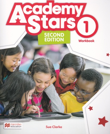 ACADEMY STARS SECOND EDITION Level 1 Workbook with Digital Workbook