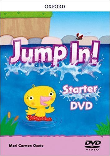 JUMP IN! STARTER Animations and Video Songs DVD