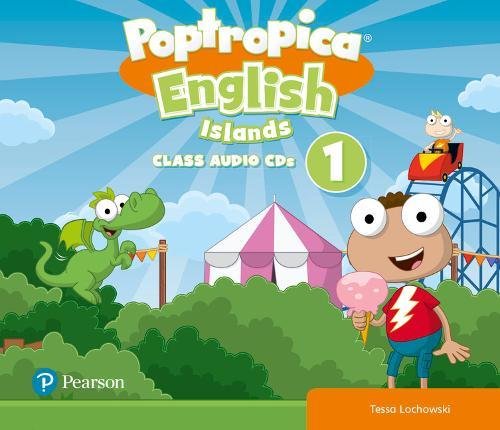 POPTROPICA ENGLISH ISLANDS 1 Class Audio CDs