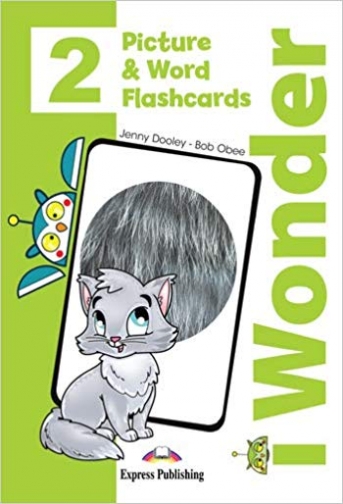 I WONDER 2 Picture & Word Flashcards