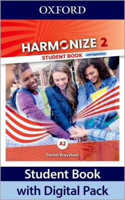 HARMONIZE 2 Student's book with Digital Pack