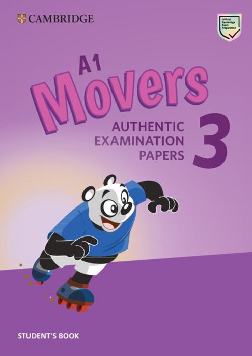 NEW CAMBRIDGE ENGLISH YOUNG LEARNERS PRACTICE TESTS MOVERS 3 Student's Book