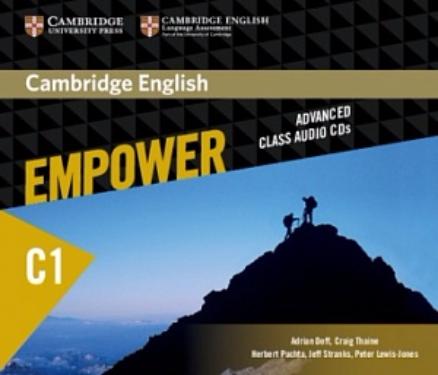 CAMBRIDGE ENGLISH EMPOWER ADVANCED Audio CD 