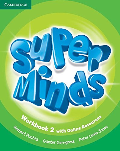 SUPER MINDS 2 Workbook + Online Resources