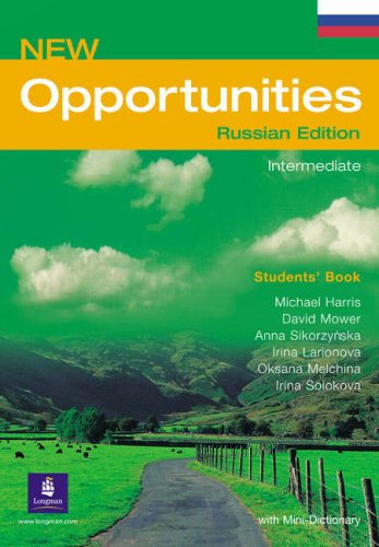 NEW OPPORTUNITIES INTERMEDIATE Students's Book