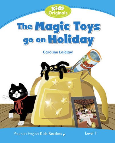 MAGIC TOYS ON HOLIDAY (PENGUIN KIDS, LEVEL 1) Book
