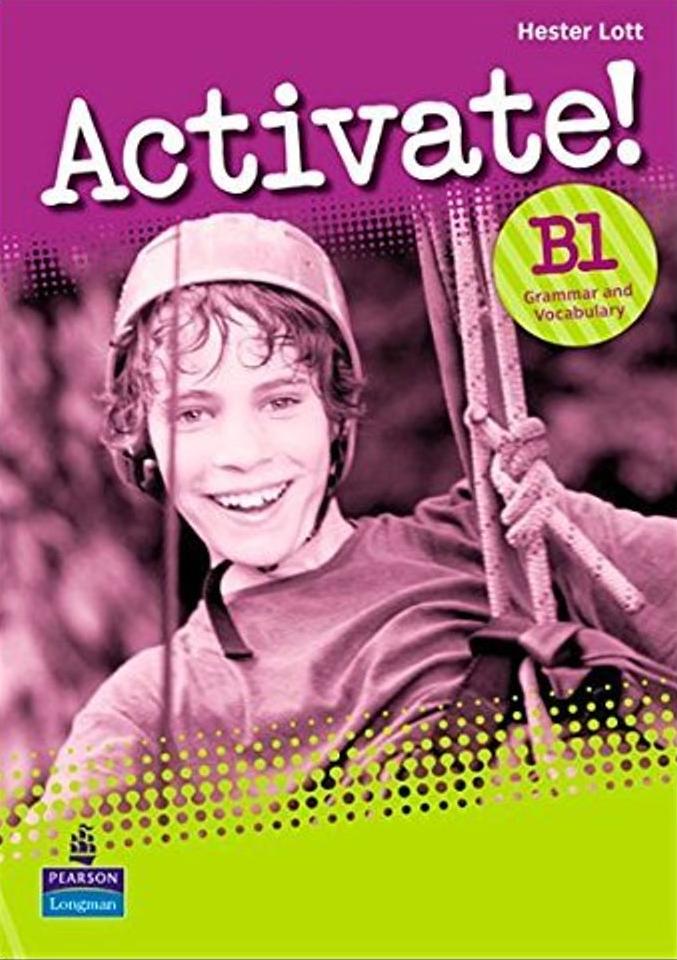 ACTIVATE! B1 Grammar and Vocabulary Book