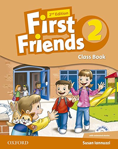 FIRST FRIENDS 2  2nd ED Class book + MultiROM