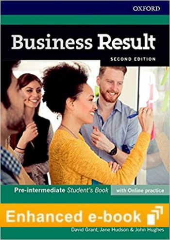 BUSINESS RESULT PRE-INT  2E STUDENTS eBook*