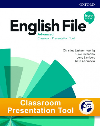 ENGLISH FILE ADVANCED 4th ED Classroom Presentation Tool Student's Book