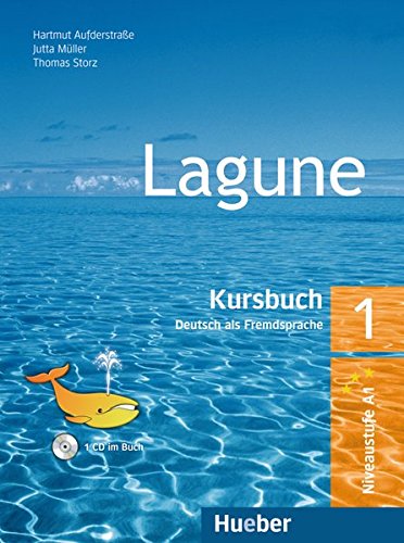 LAGUNE 1 Kursbuch+Audio-CD 