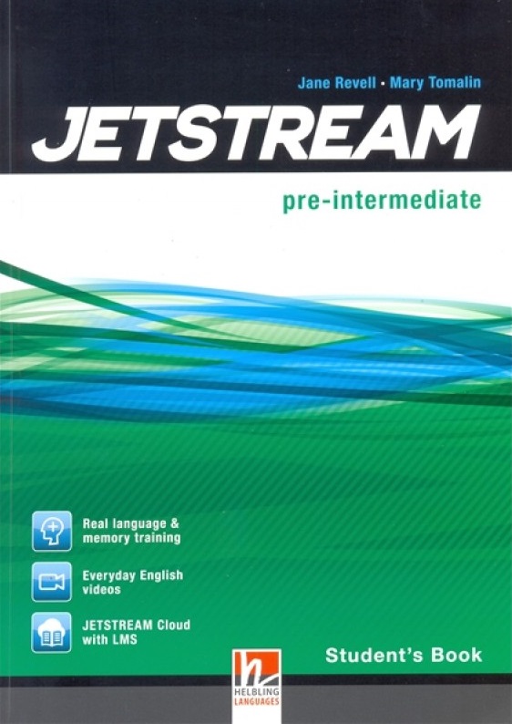 JETSTREAM Pre-Intermediate Student's Book with e-Zone