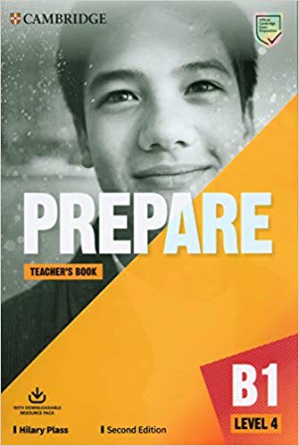 PREPARE SECOND ED 4  Teacher's Book  + Downloadable Resource Pack