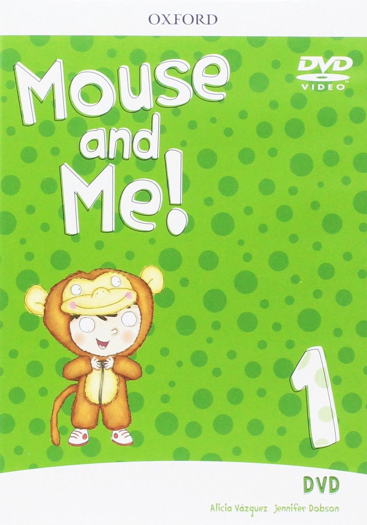 MOUSE AND ME! 1 DVD