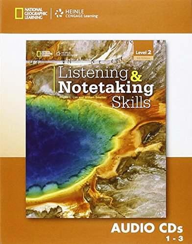 LISTENING AND NOTETAKING SKILLS 2 Audio CD(x1)