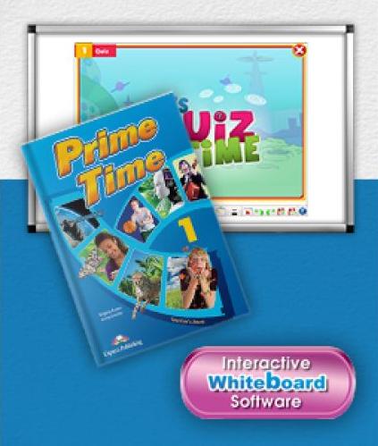 PRIME TIME 1 Interactive Whiteboard Software (Downloadable)