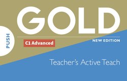 GOLD ADVANCED C1 2018 Teachers Active Teach USB