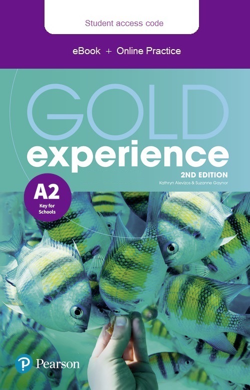 GOLD EXPERIENCE 2ND EDITION A2 Student's eBook +Online Practice Access