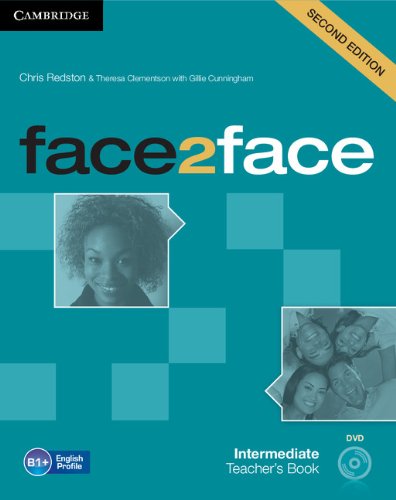 FACE2FACE INTERMEDIATE 2nd ED Teacher's Book with DVD