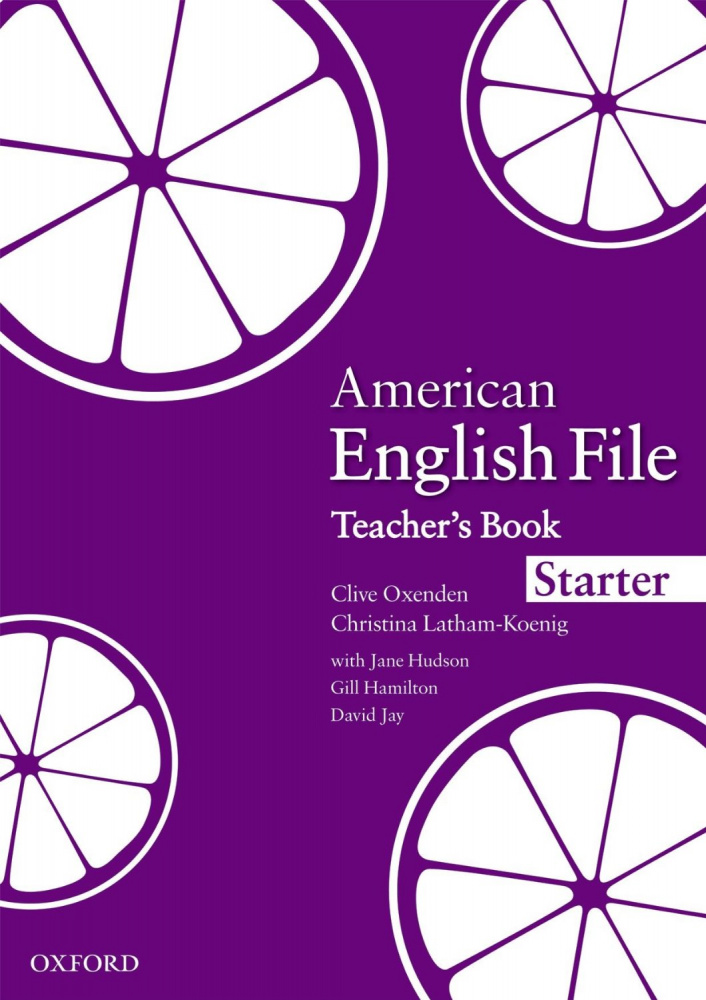 AMERICAN ENGLISH FILE STARTER Teacher's Book