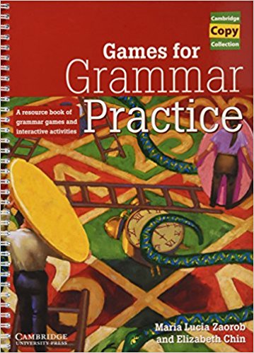 GAMES FOR GRAMMAR PRACTICE Book