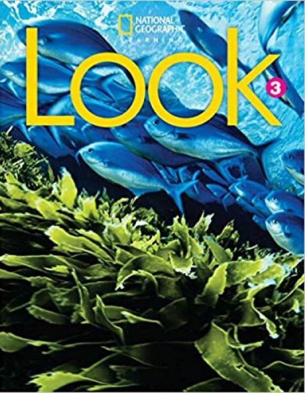 LOOK 3 Student's Book and Sticker Code for Spark
