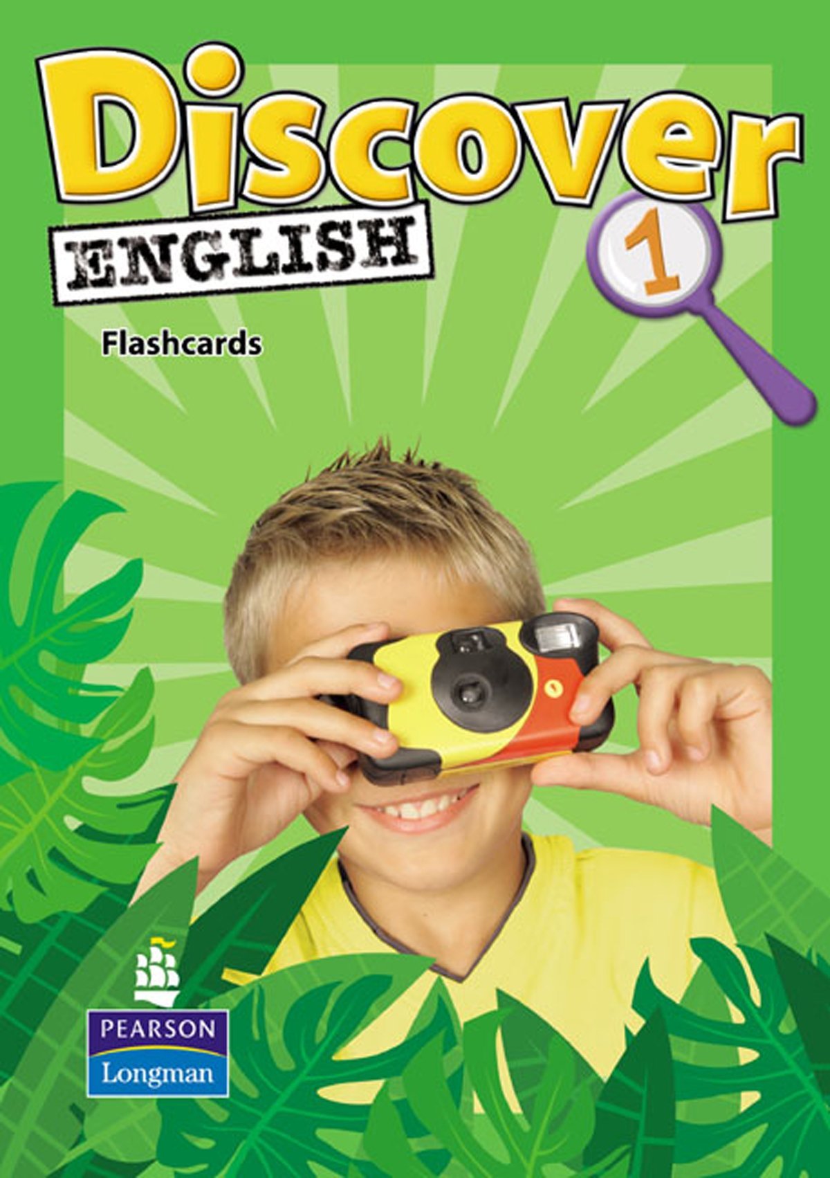 DISCOVER ENGLISH GLOBAL 1 Flashcards