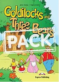 Goldilocks and the Three Bears. Reader set with multi-ROM (Audio CD/DVD)
