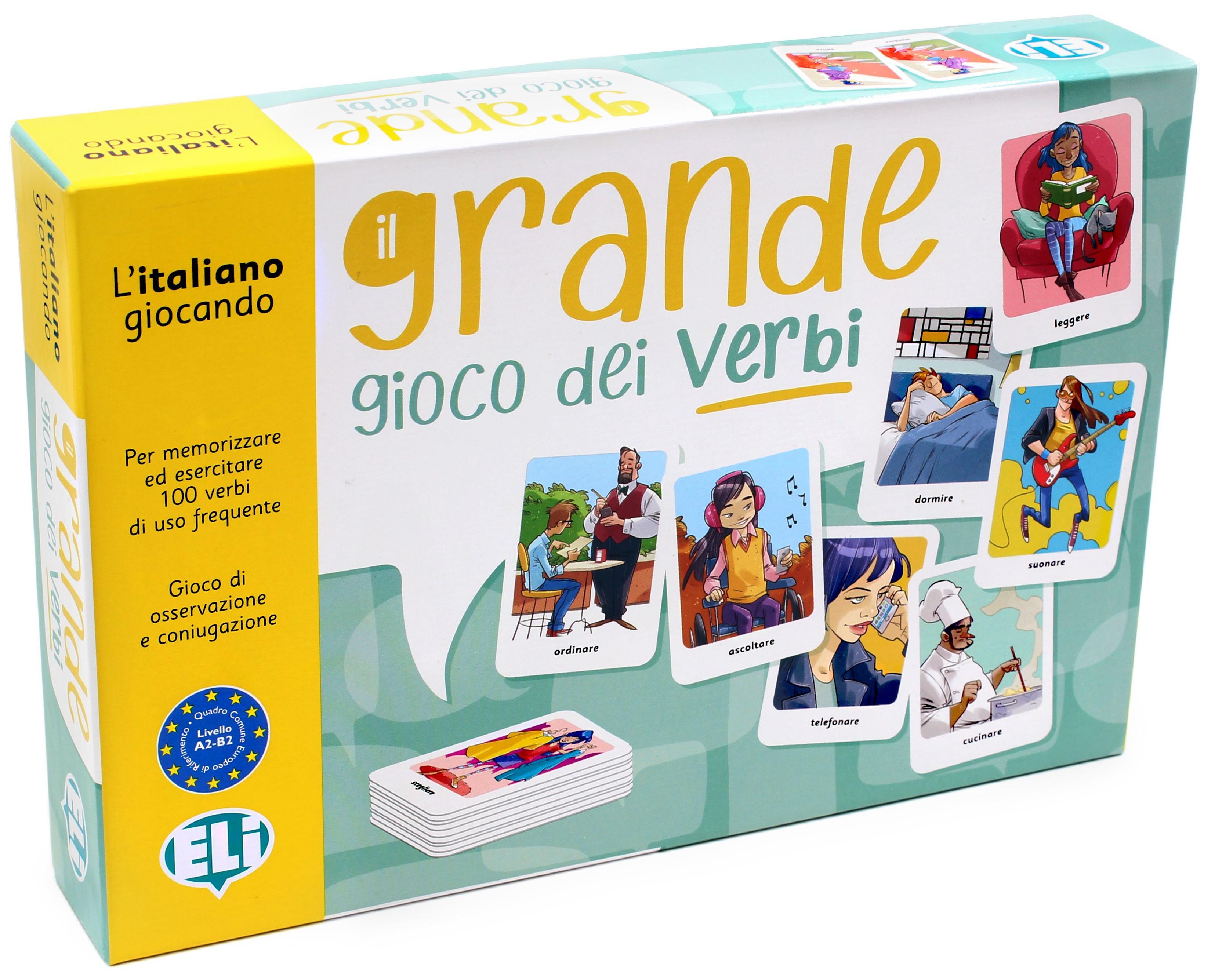 IL GRANDE GIOCO DEI VERBI (New ed.) Gioco