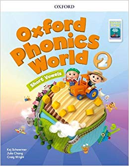 OXFORD PHONICS WORLD 2 Student's Book + App