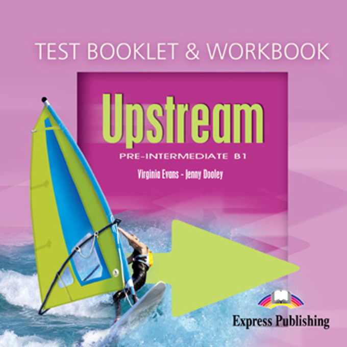 UPSTREAM PRE-INTERMEDIATE Workbook &Test CD