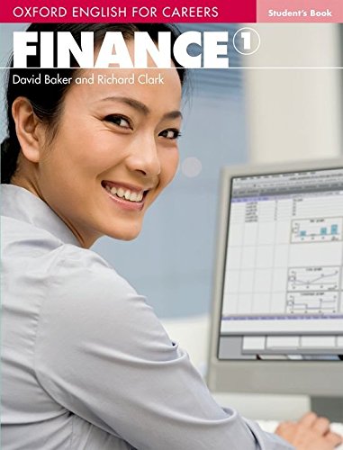 FINANCE (OXFORD ENGLISH FOR CAREERS) 1 Student's Book