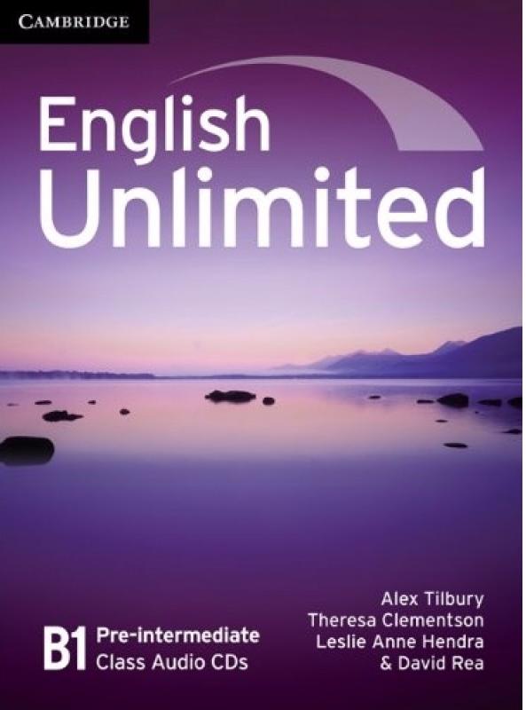ENGLISH UNLIMITED  PRE-INTERMEDIATE  Audio CD