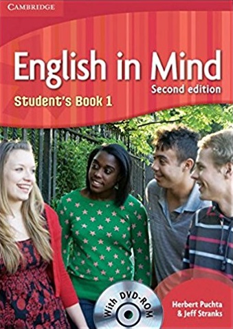 ENGLISH IN MIND 1 2nd ED Student's Book + DVD-ROM