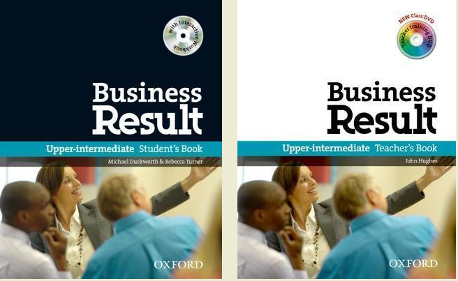 BUSINESS RESULT  UP-INT НАБОР (x2): Student`s Book with interactive Audio and Workbook CD-ROM +Teacher`s Book with Class DVD and Teacher Training DVD