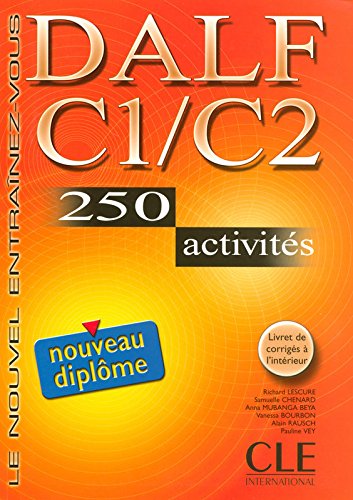 DALF C1/C2,250 ACTIVITES Livre